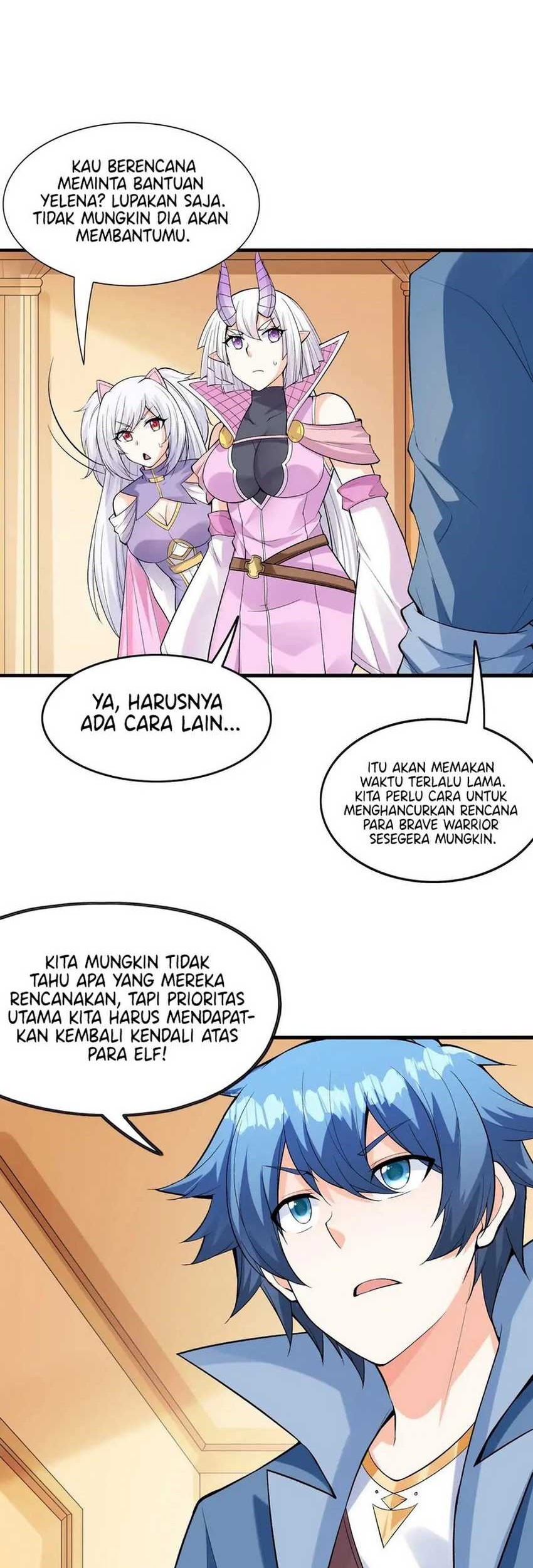 My Harem Is Entirely Female Demon Villains Chapter 65 Gambar 12