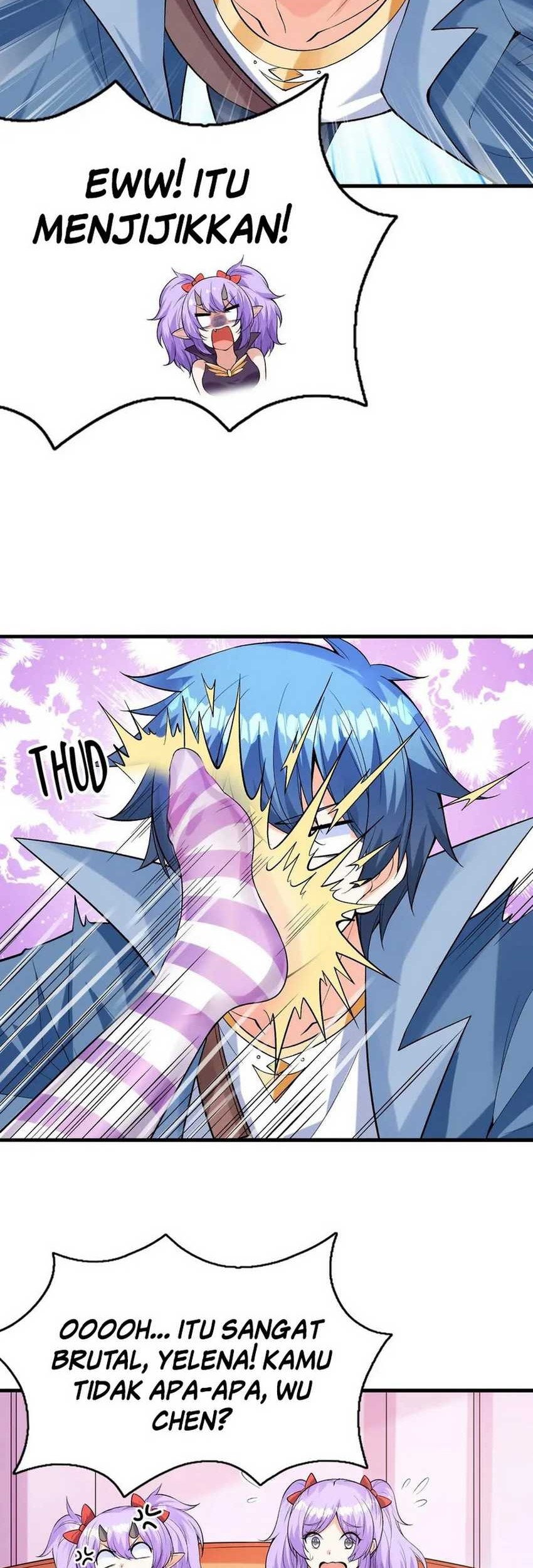 My Harem Is Entirely Female Demon Villains Chapter 65 Gambar 18
