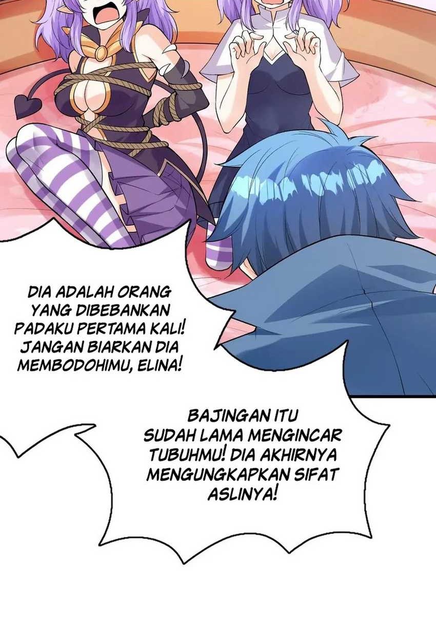My Harem Is Entirely Female Demon Villains Chapter 65 Gambar 19