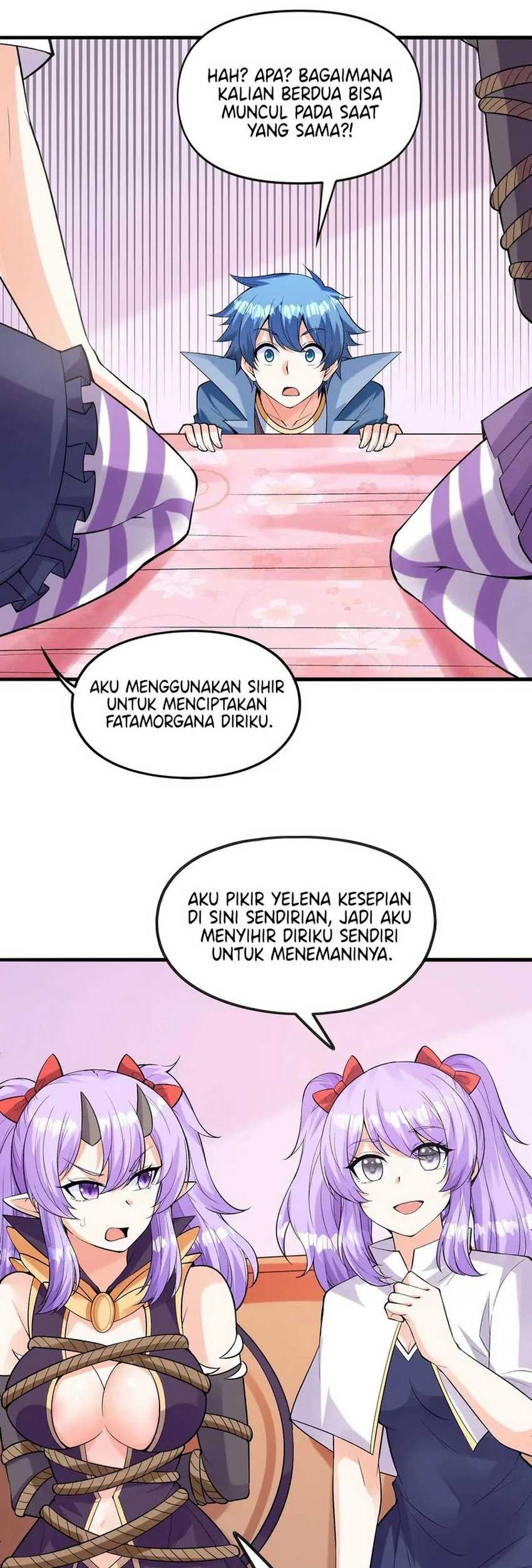 My Harem Is Entirely Female Demon Villains Chapter 65 Gambar 20