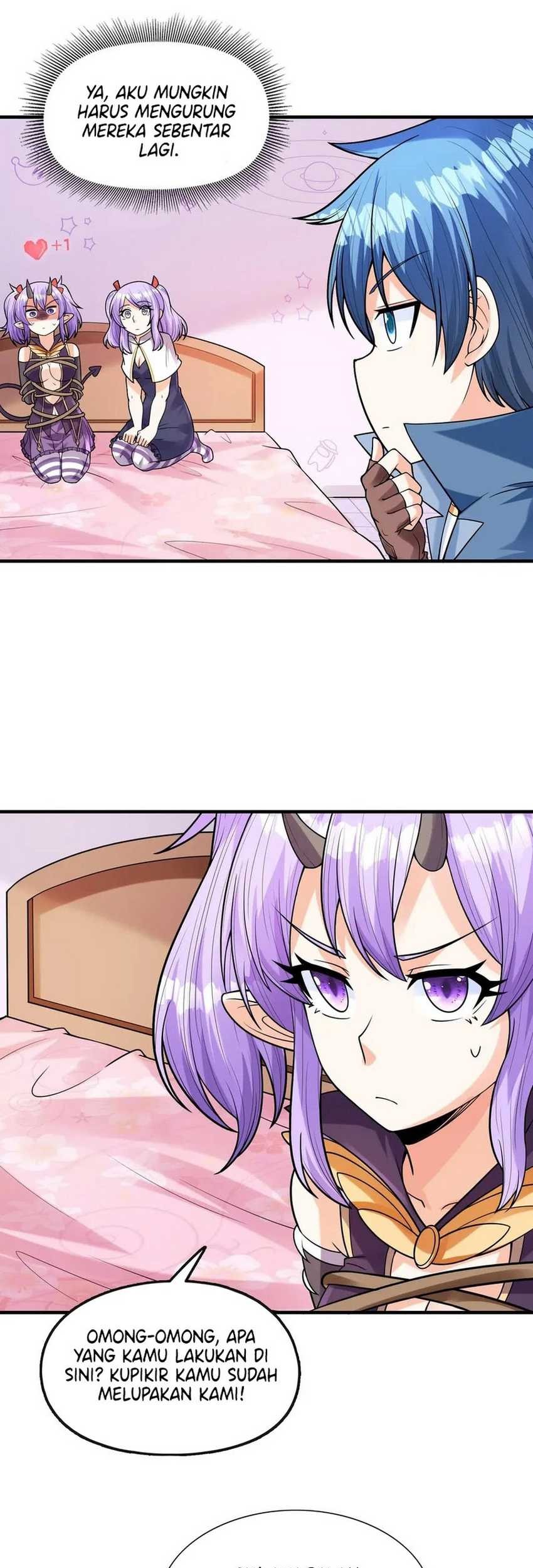 My Harem Is Entirely Female Demon Villains Chapter 65 Gambar 23