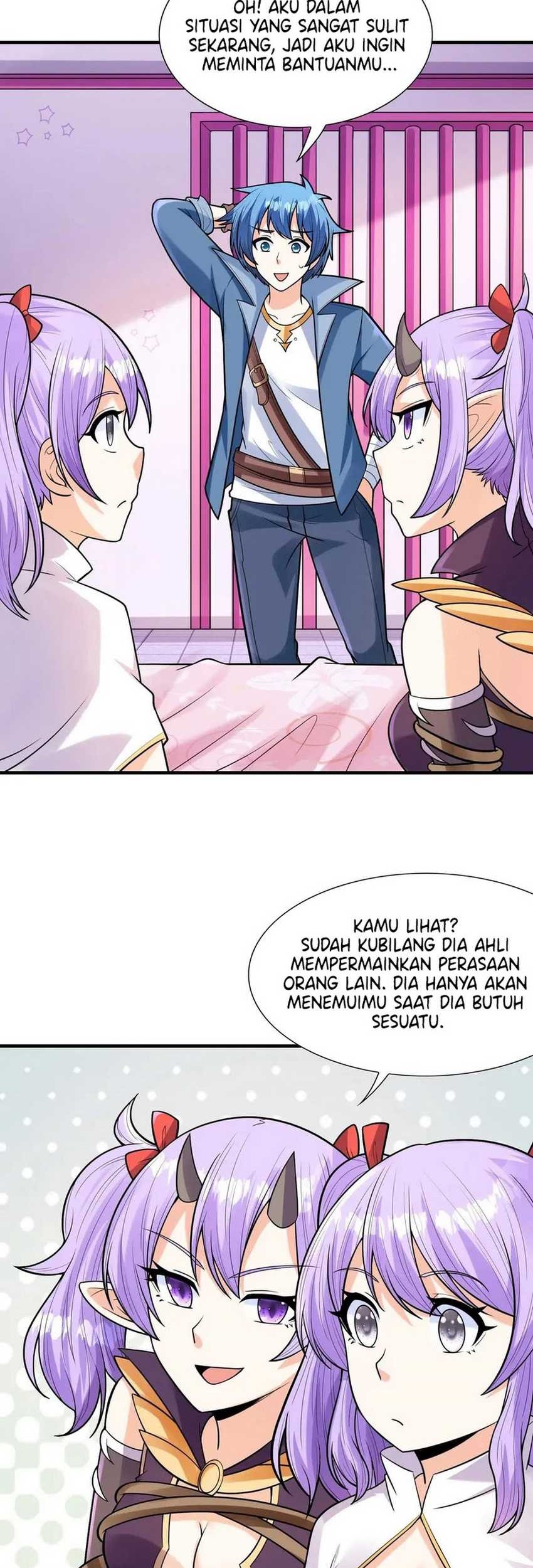 My Harem Is Entirely Female Demon Villains Chapter 65 Gambar 24