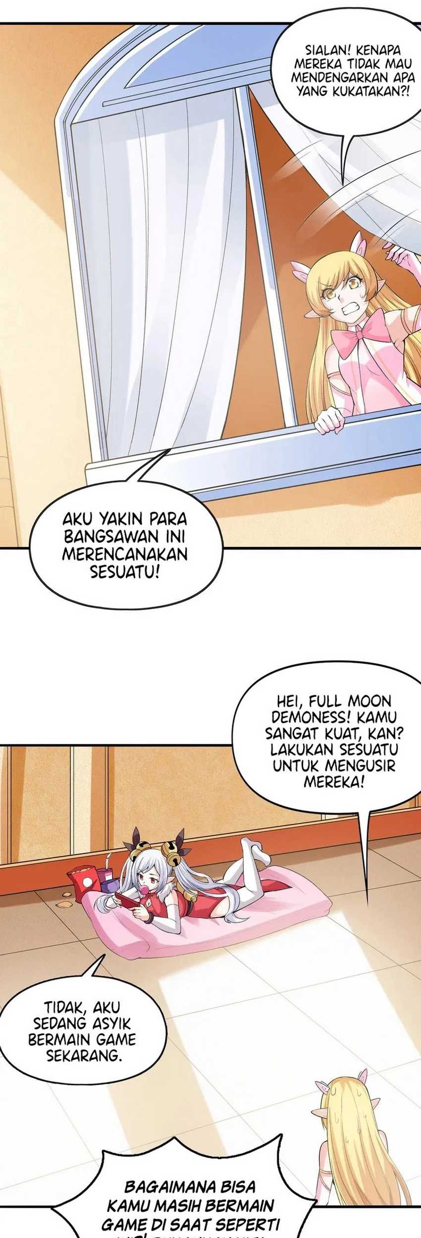 My Harem Is Entirely Female Demon Villains Chapter 66 Gambar 26