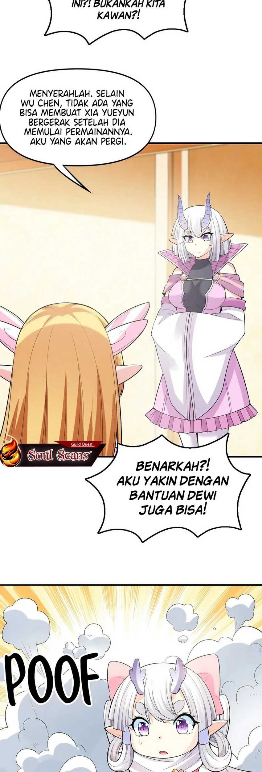 My Harem Is Entirely Female Demon Villains Chapter 66 Gambar 27