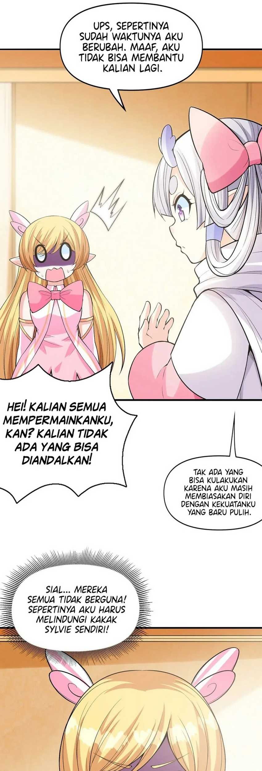 My Harem Is Entirely Female Demon Villains Chapter 66 Gambar 29