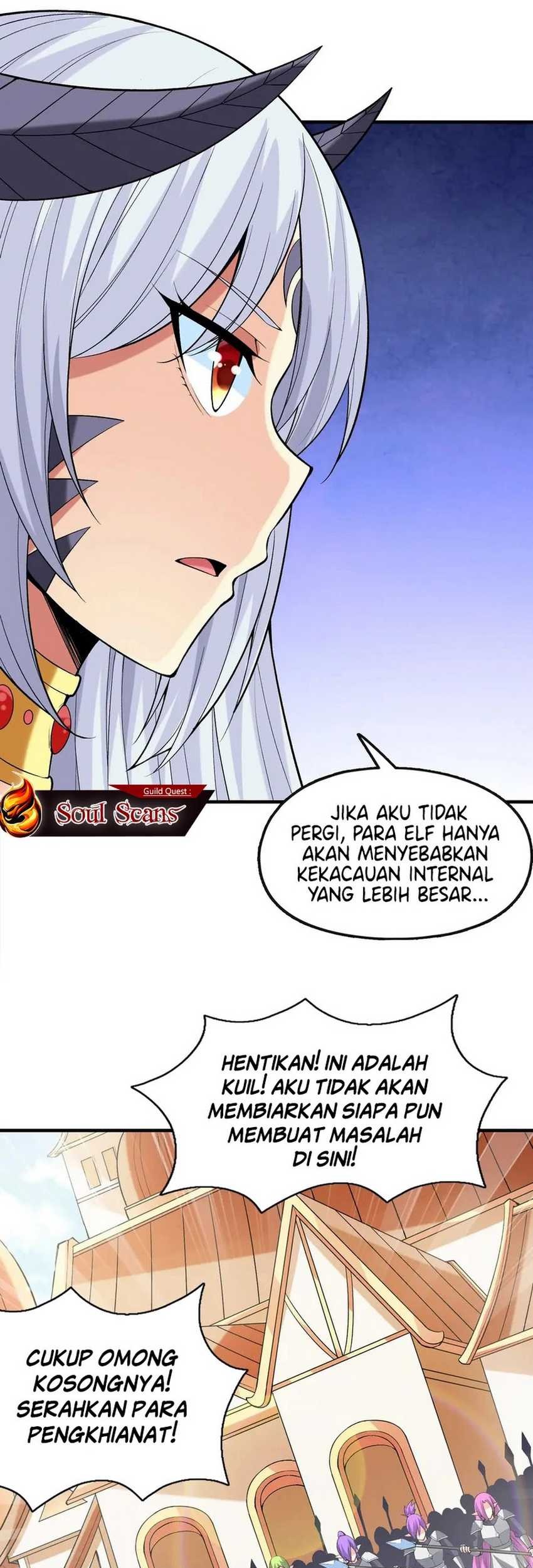 My Harem Is Entirely Female Demon Villains Chapter 66 Gambar 32