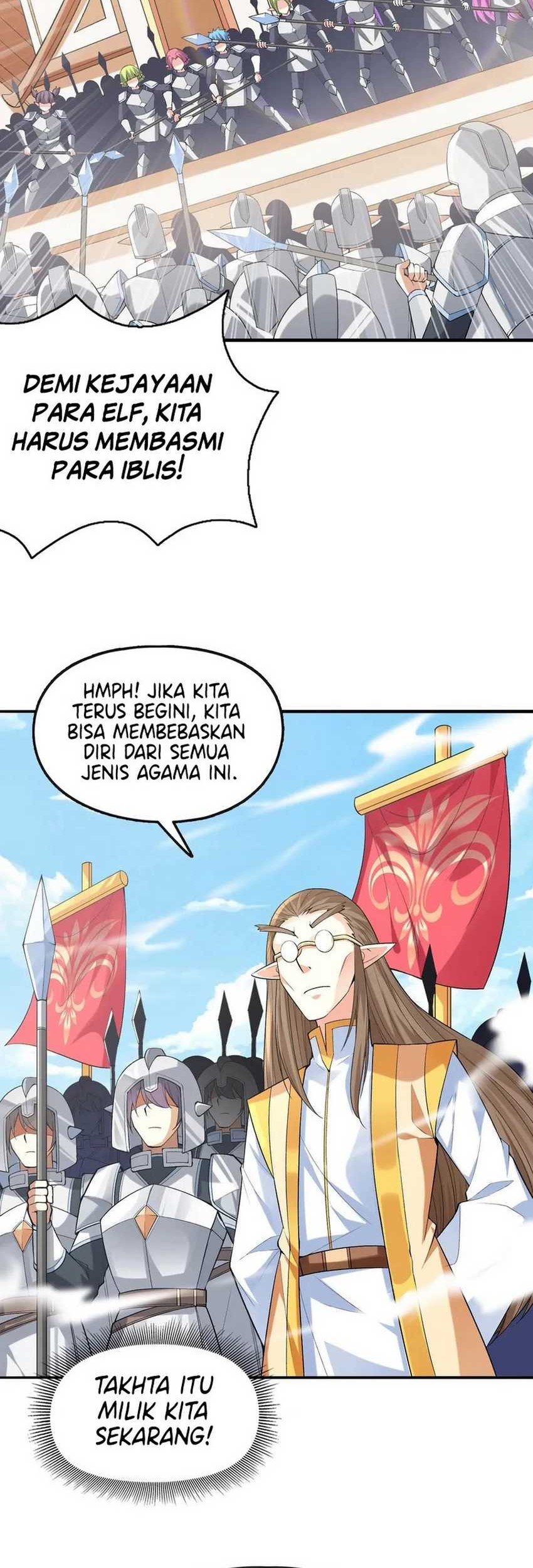 My Harem Is Entirely Female Demon Villains Chapter 66 Gambar 33