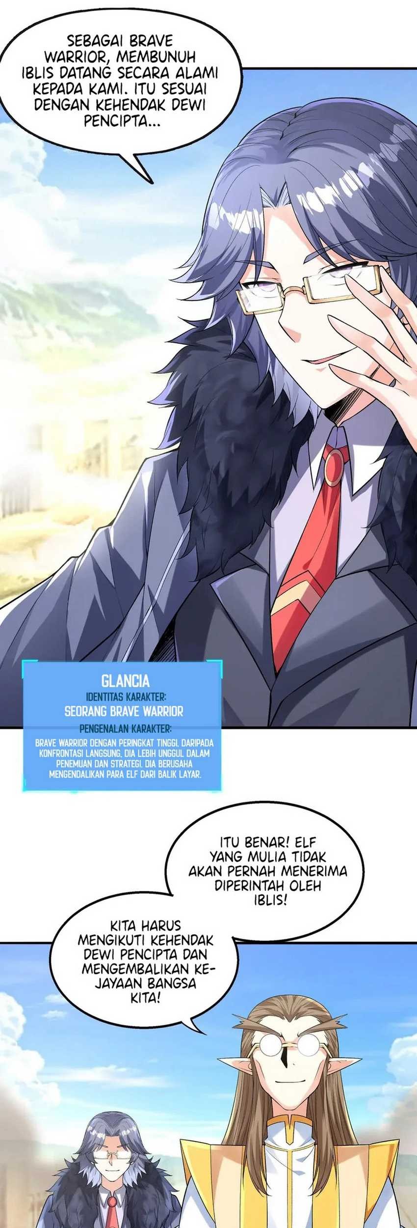 My Harem Is Entirely Female Demon Villains Chapter 66 Gambar 35
