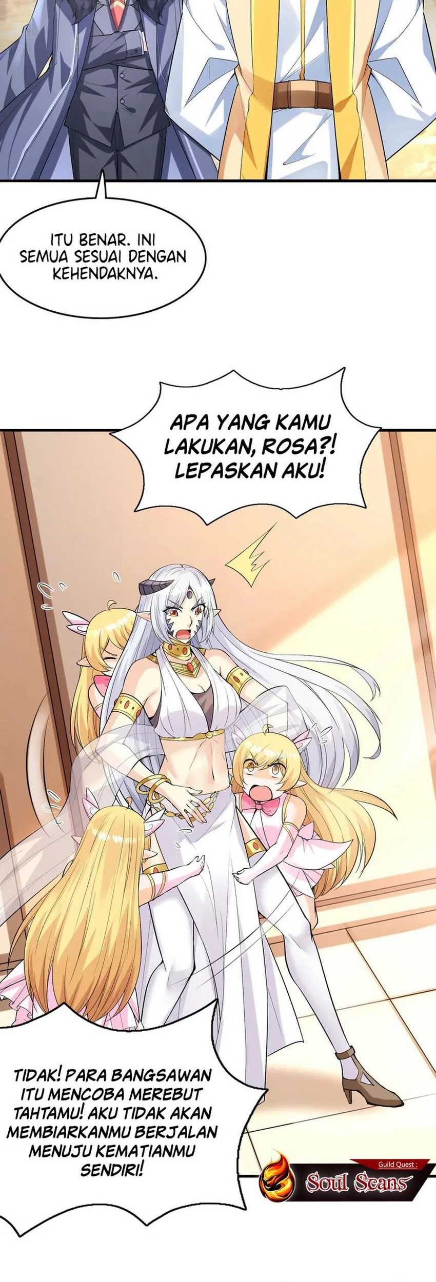 My Harem Is Entirely Female Demon Villains Chapter 66 Gambar 36