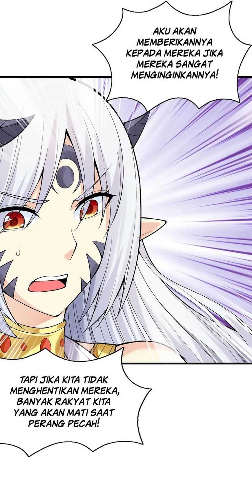 My Harem Is Entirely Female Demon Villains Chapter 66 Gambar 37