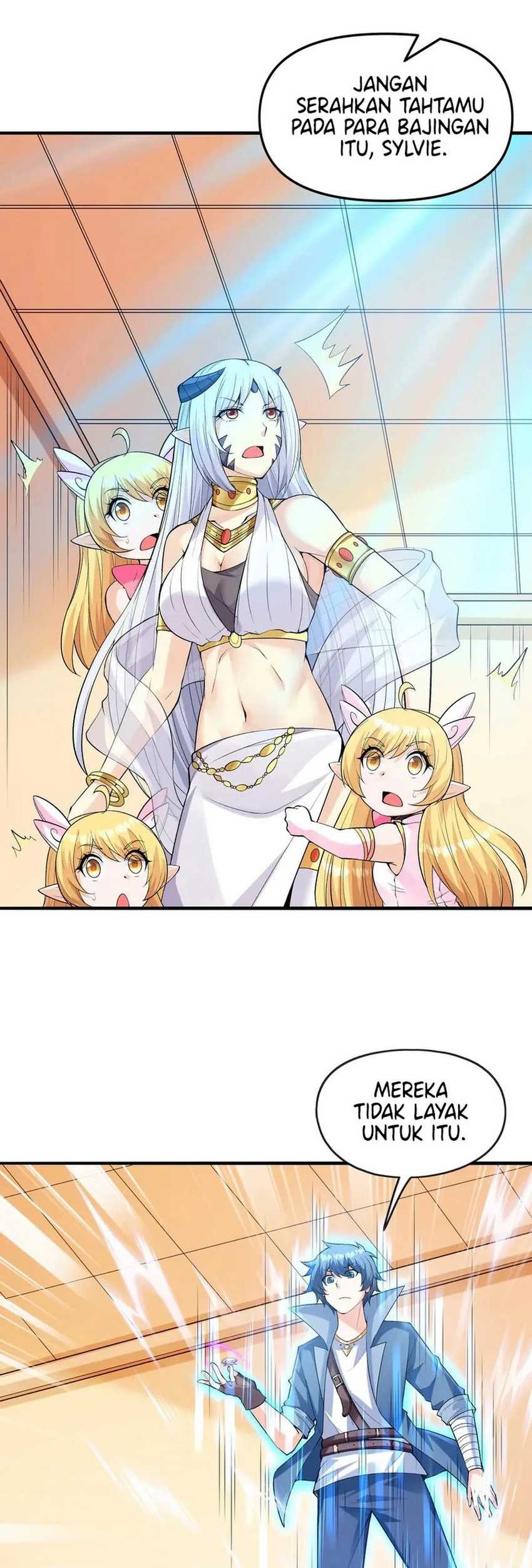 My Harem Is Entirely Female Demon Villains Chapter 66 Gambar 38