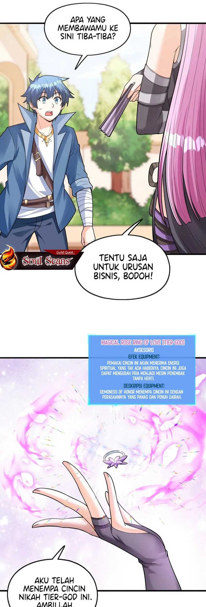 My Harem Is Entirely Female Demon Villains Chapter 66 Gambar 6