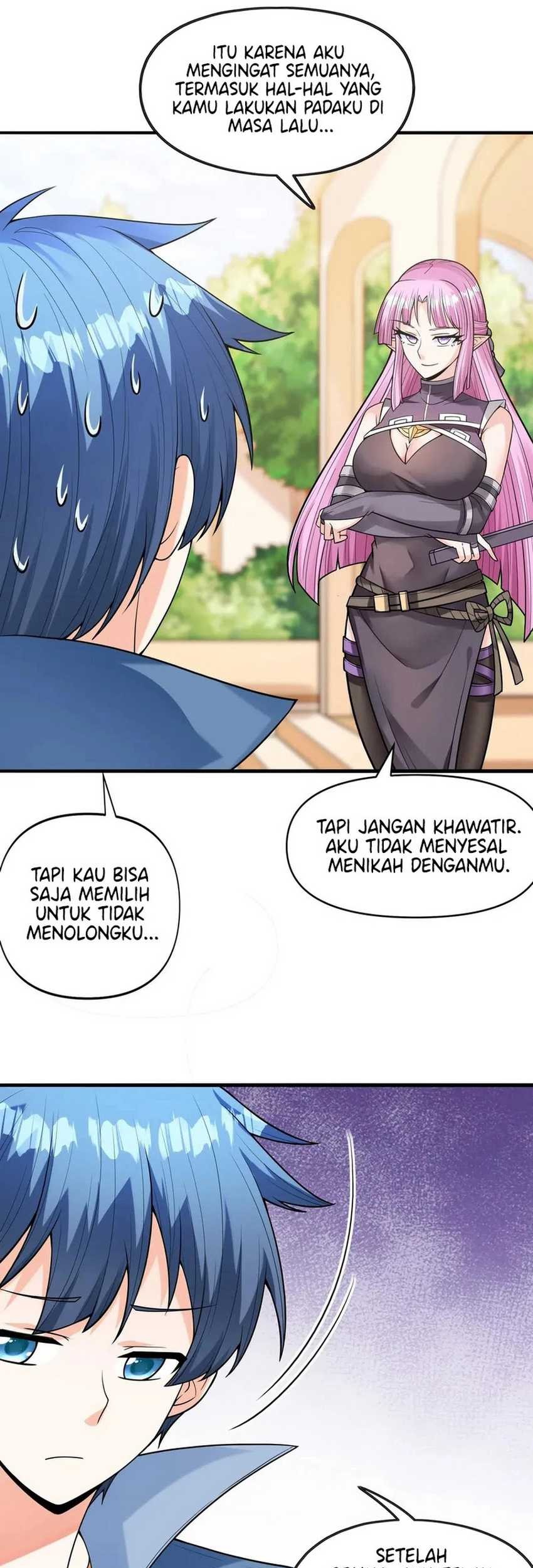 My Harem Is Entirely Female Demon Villains Chapter 66 Gambar 8