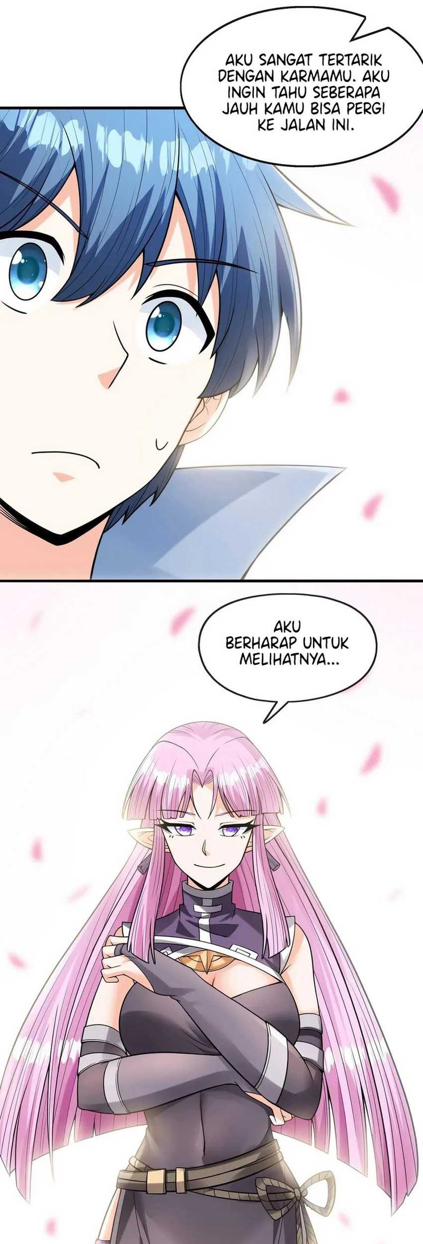 My Harem Is Entirely Female Demon Villains Chapter 66 Gambar 11