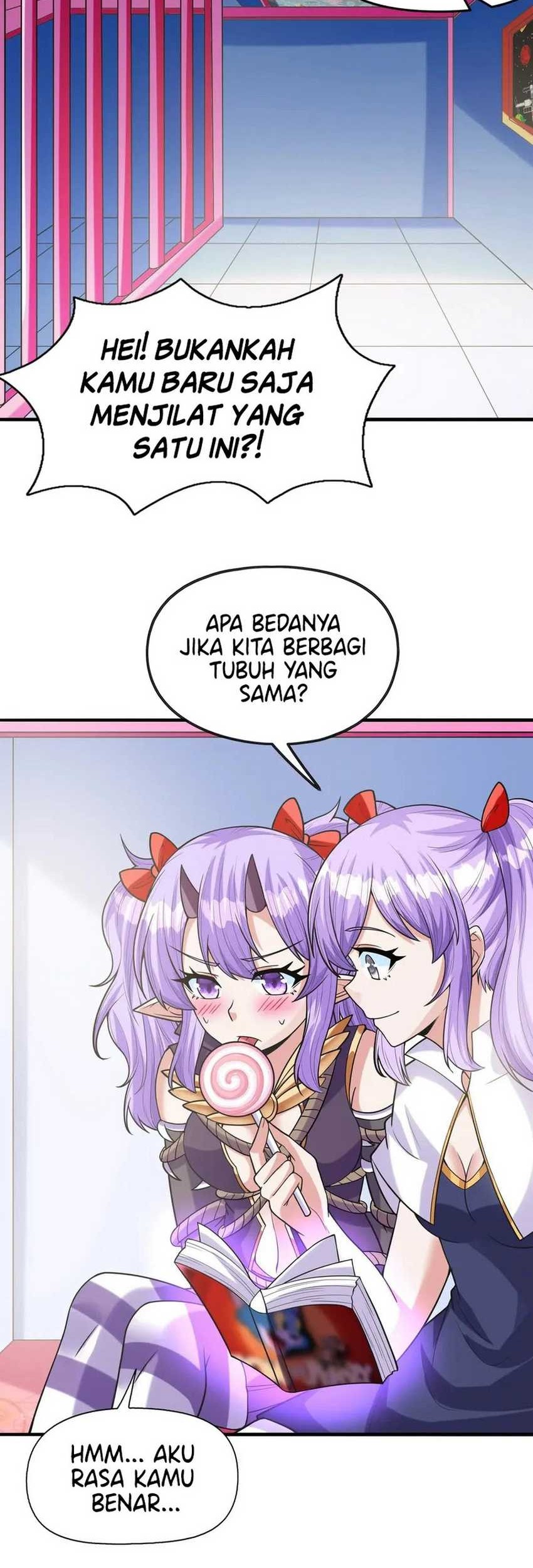 My Harem Is Entirely Female Demon Villains Chapter 66 Gambar 15