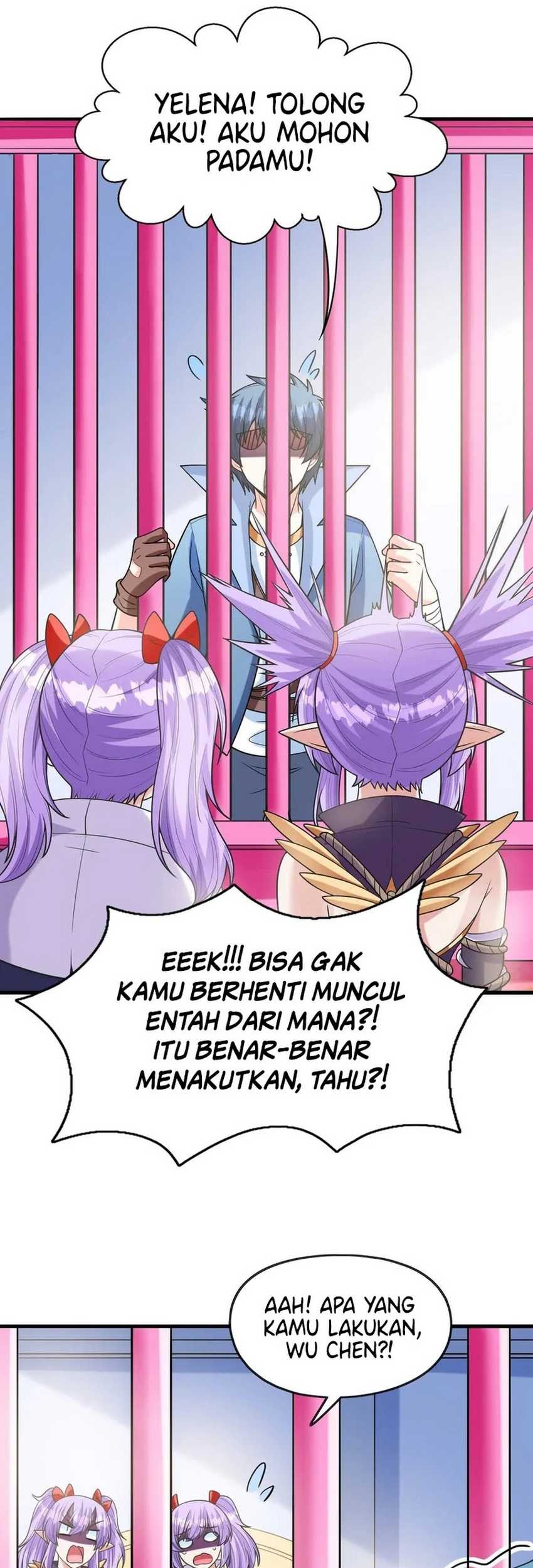 My Harem Is Entirely Female Demon Villains Chapter 66 Gambar 17
