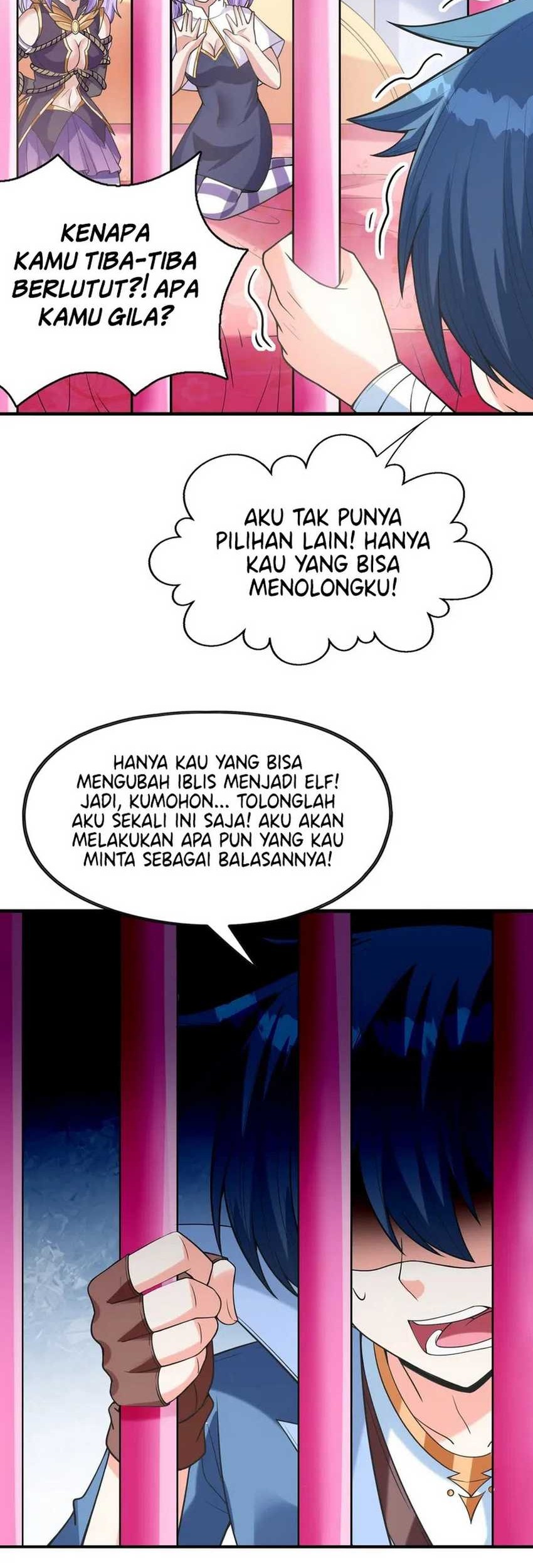 My Harem Is Entirely Female Demon Villains Chapter 66 Gambar 18