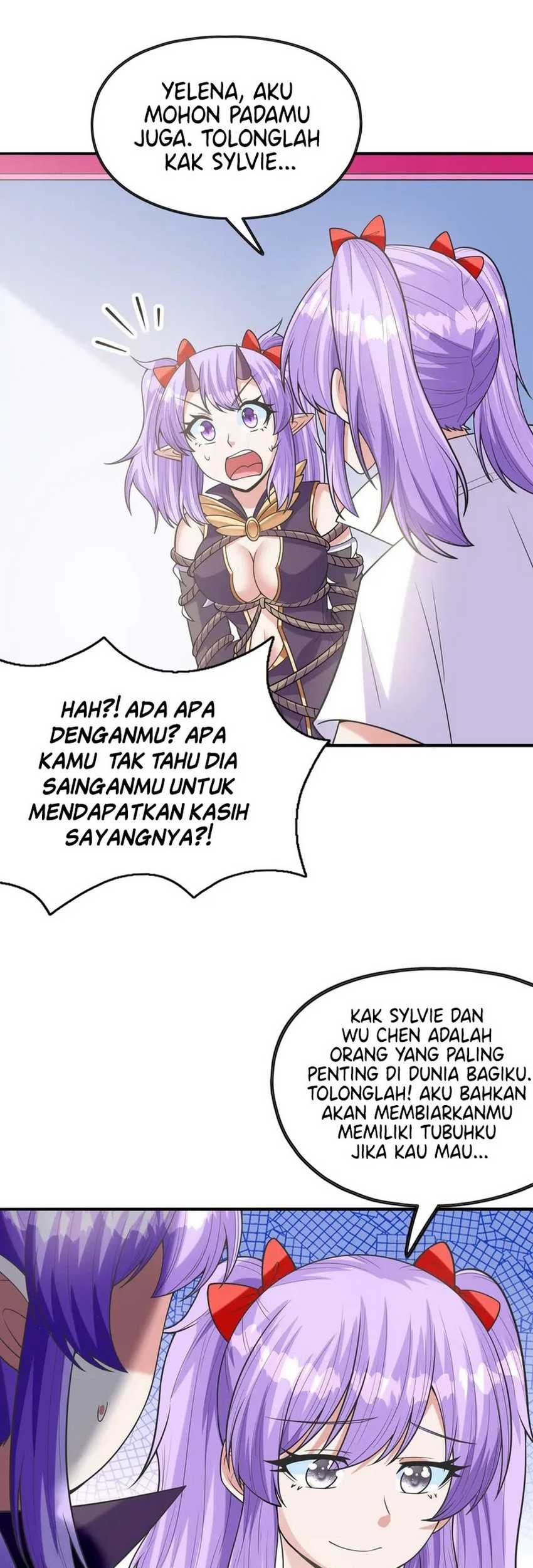 My Harem Is Entirely Female Demon Villains Chapter 66 Gambar 20