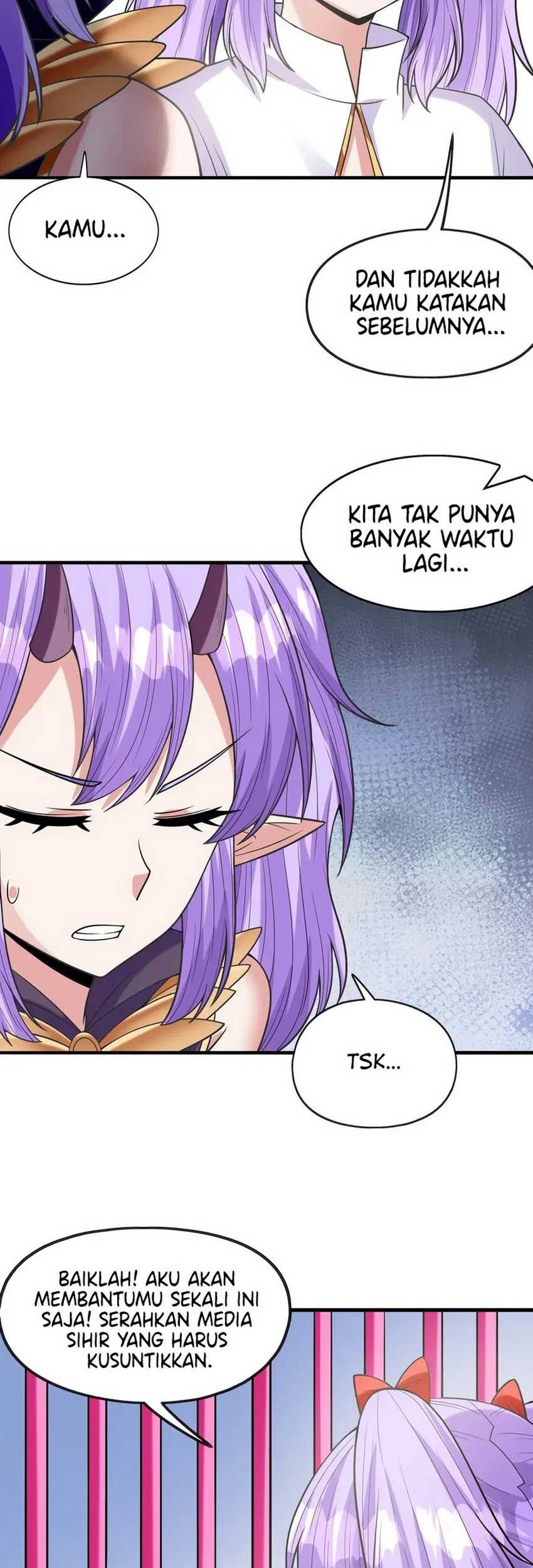My Harem Is Entirely Female Demon Villains Chapter 66 Gambar 21