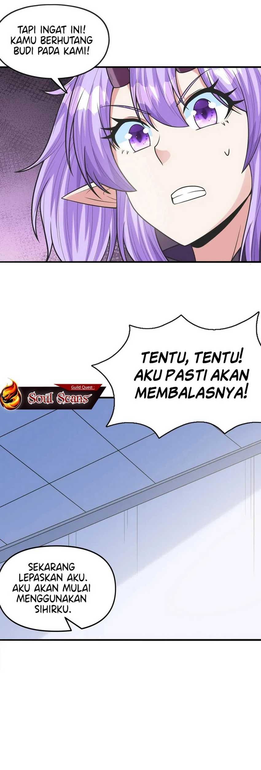 My Harem Is Entirely Female Demon Villains Chapter 66 Gambar 23