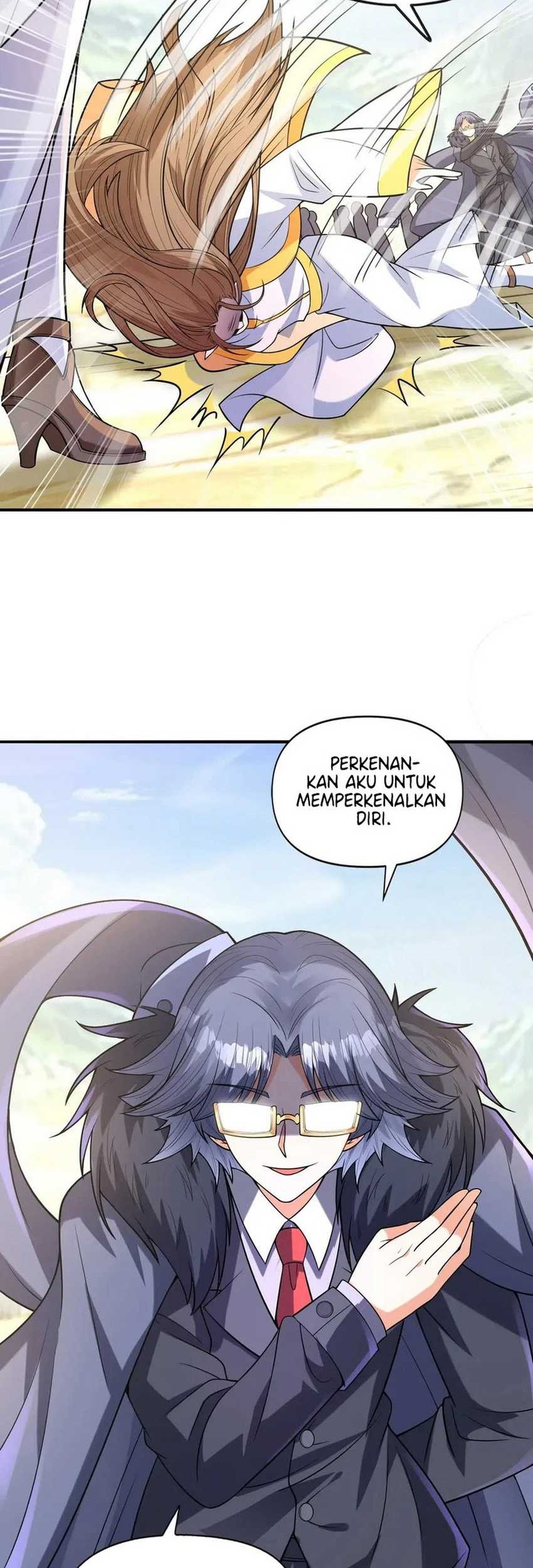 My Harem Is Entirely Female Demon Villains Chapter 67 Gambar 27