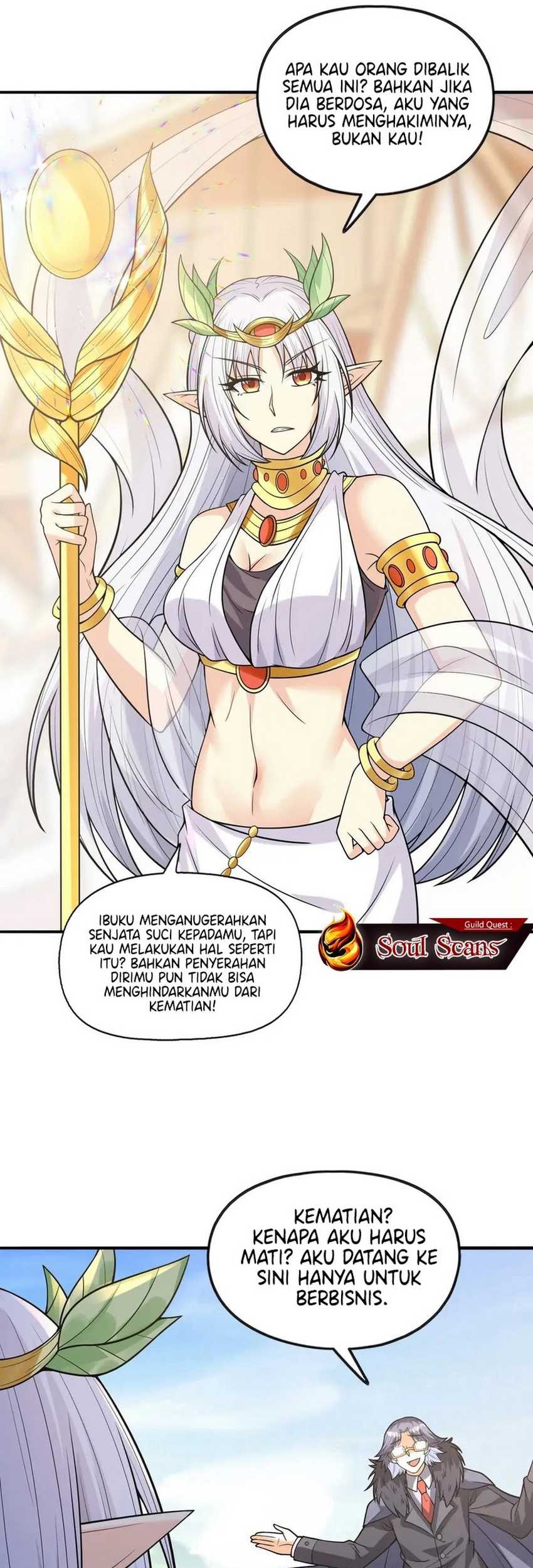 My Harem Is Entirely Female Demon Villains Chapter 67 Gambar 29