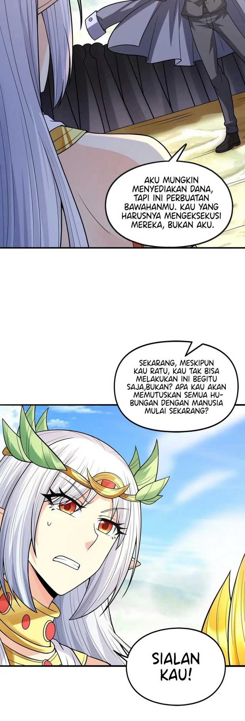 My Harem Is Entirely Female Demon Villains Chapter 67 Gambar 30