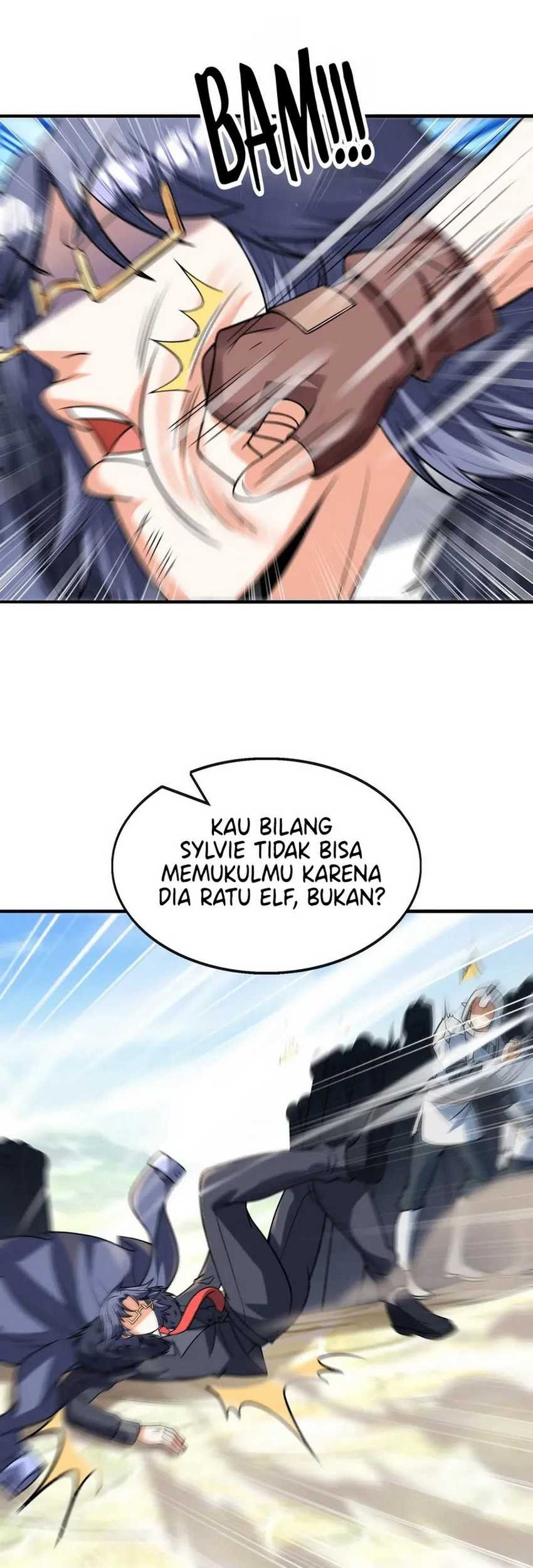 My Harem Is Entirely Female Demon Villains Chapter 67 Gambar 32