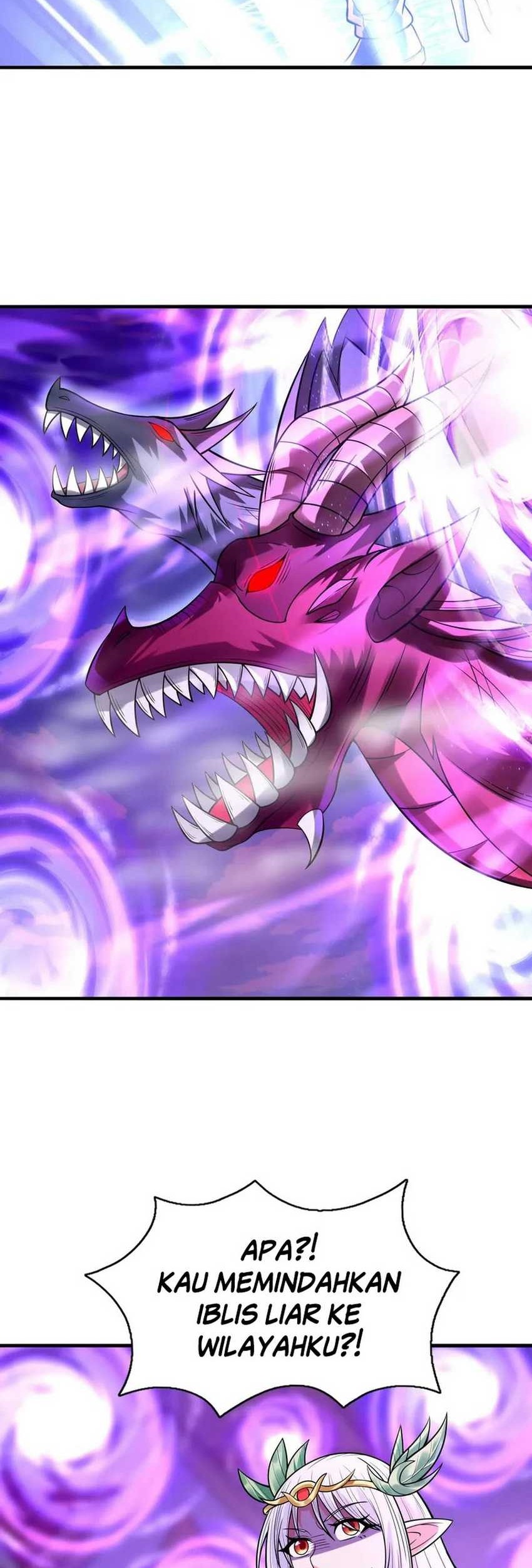 My Harem Is Entirely Female Demon Villains Chapter 67 Gambar 36