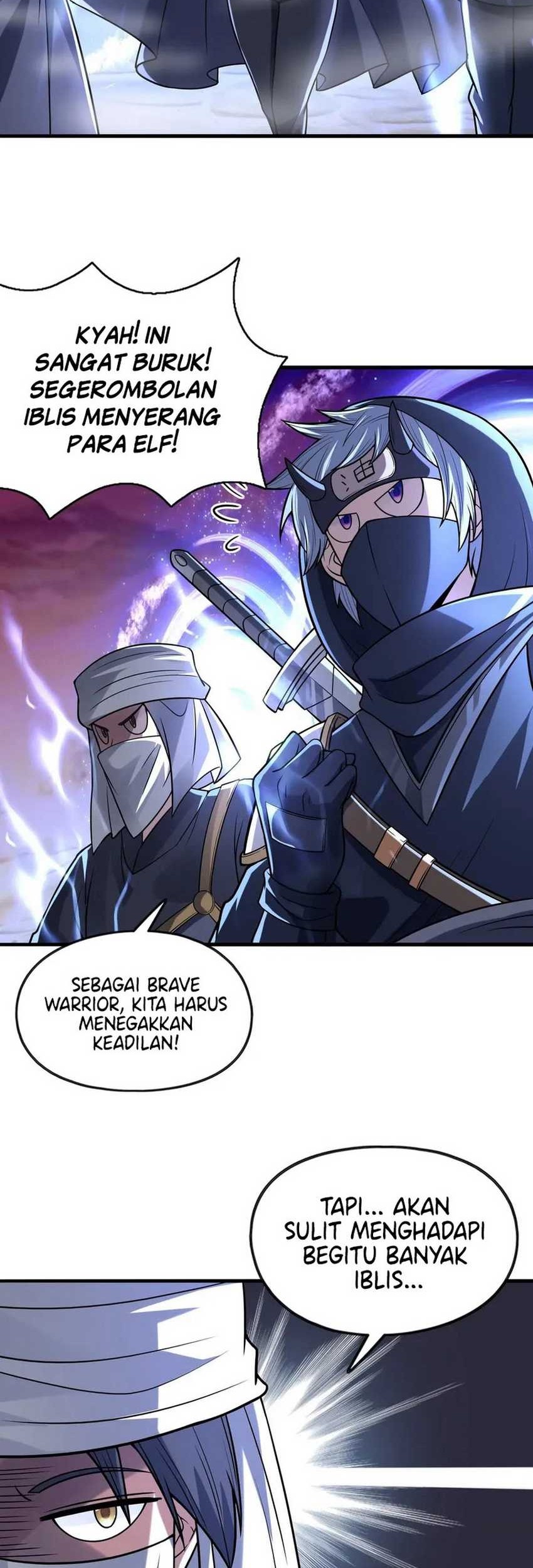 My Harem Is Entirely Female Demon Villains Chapter 67 Gambar 39