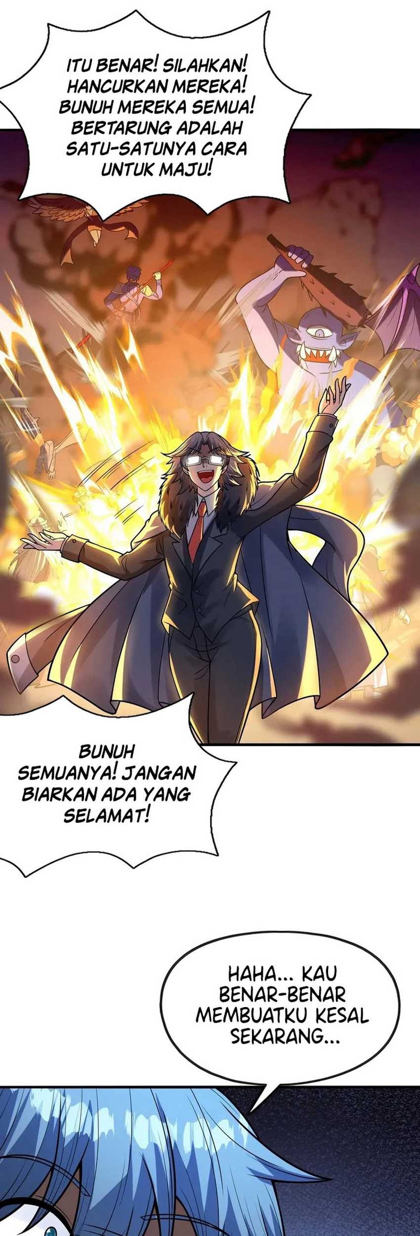 My Harem Is Entirely Female Demon Villains Chapter 67 Gambar 41