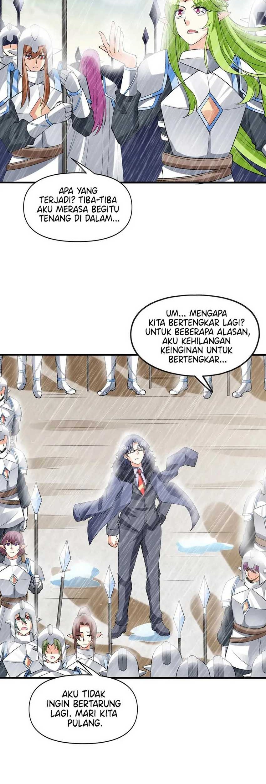 My Harem Is Entirely Female Demon Villains Chapter 67 Gambar 9