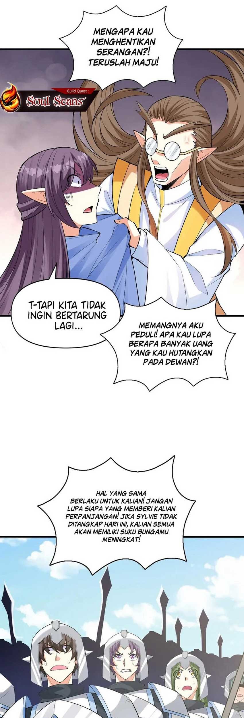 My Harem Is Entirely Female Demon Villains Chapter 67 Gambar 11