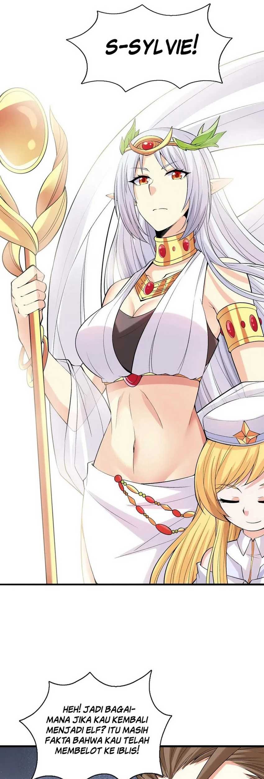 My Harem Is Entirely Female Demon Villains Chapter 67 Gambar 14