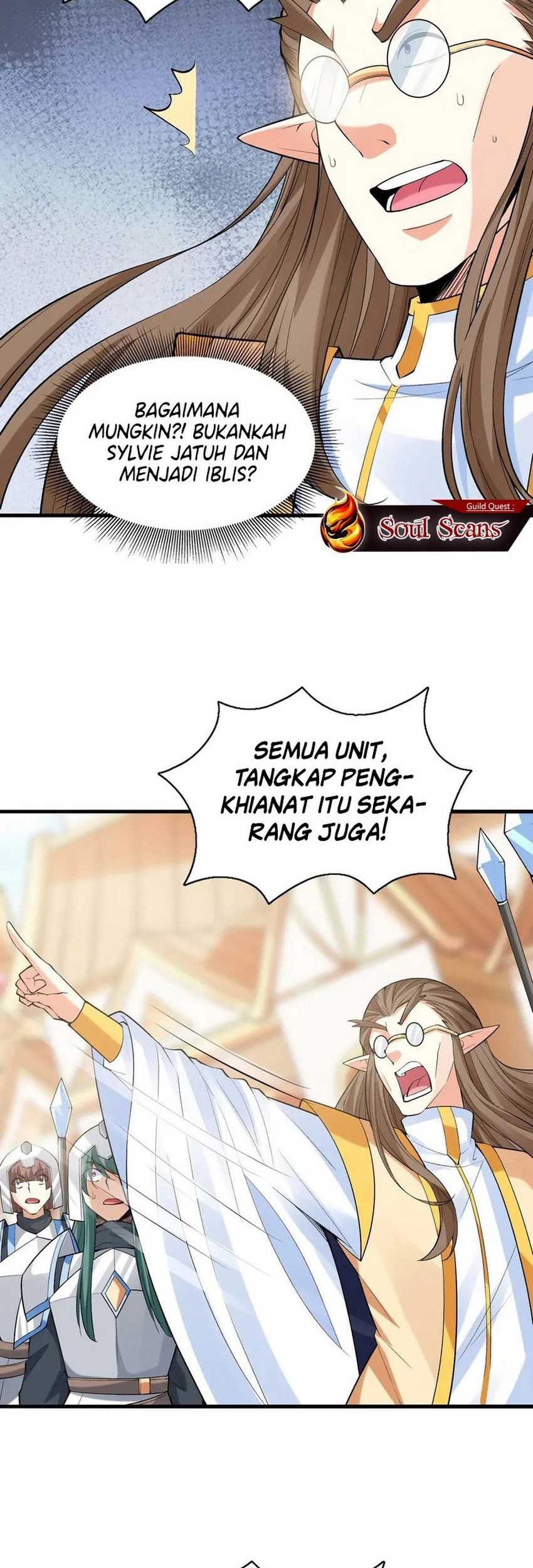 My Harem Is Entirely Female Demon Villains Chapter 67 Gambar 15