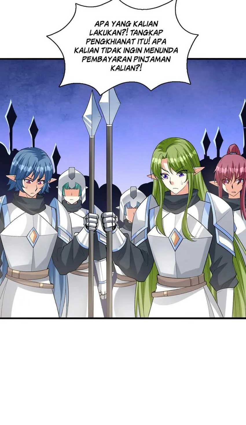 My Harem Is Entirely Female Demon Villains Chapter 67 Gambar 16