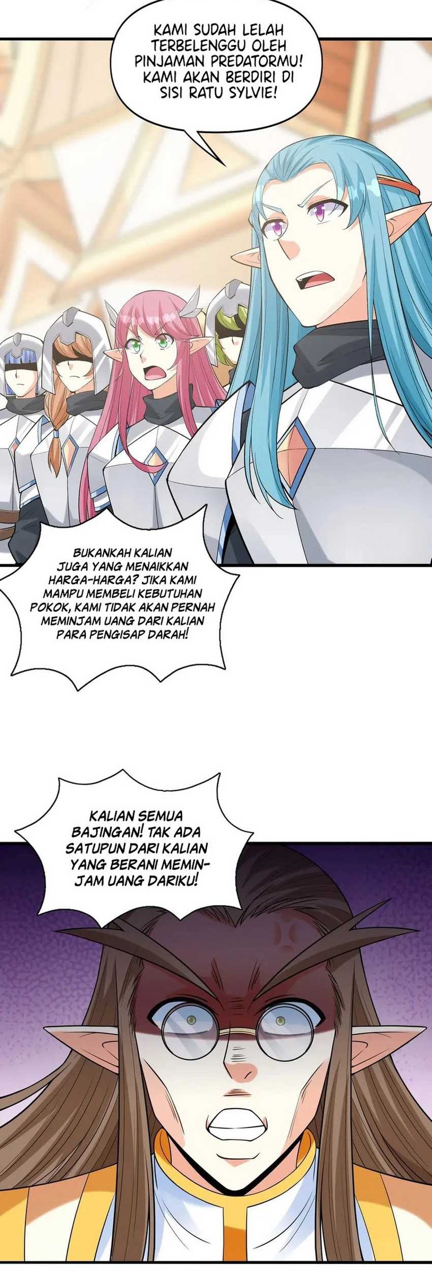 My Harem Is Entirely Female Demon Villains Chapter 67 Gambar 18