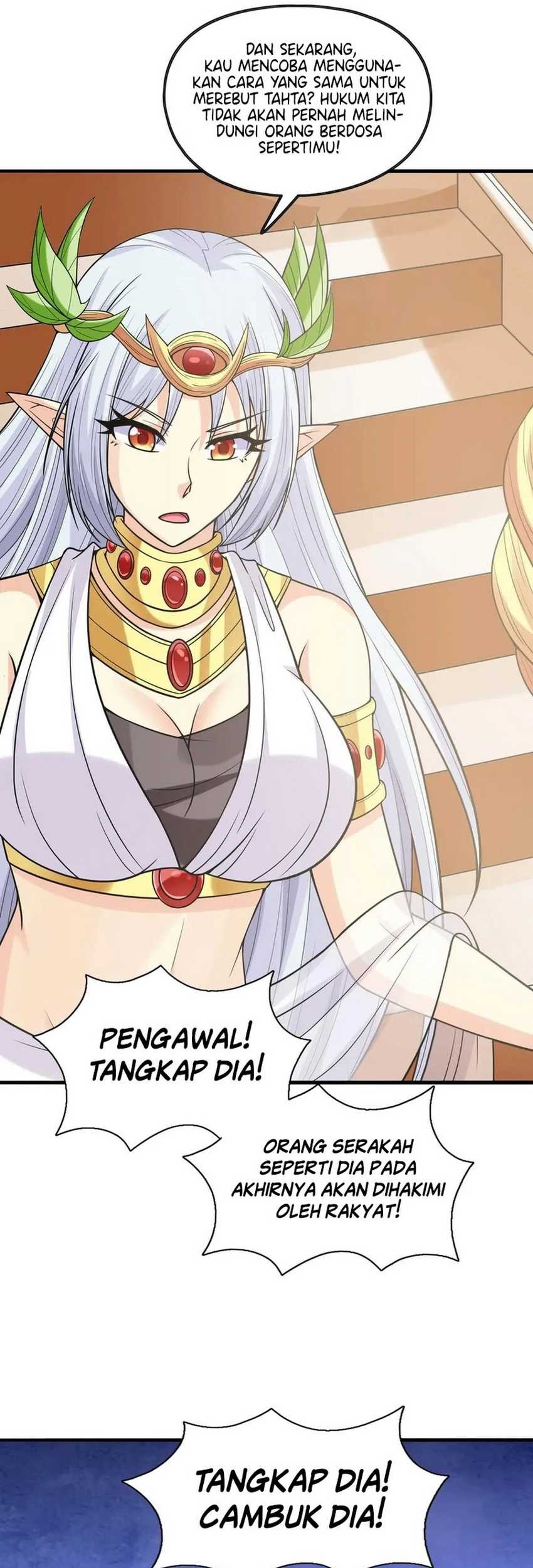 My Harem Is Entirely Female Demon Villains Chapter 67 Gambar 20