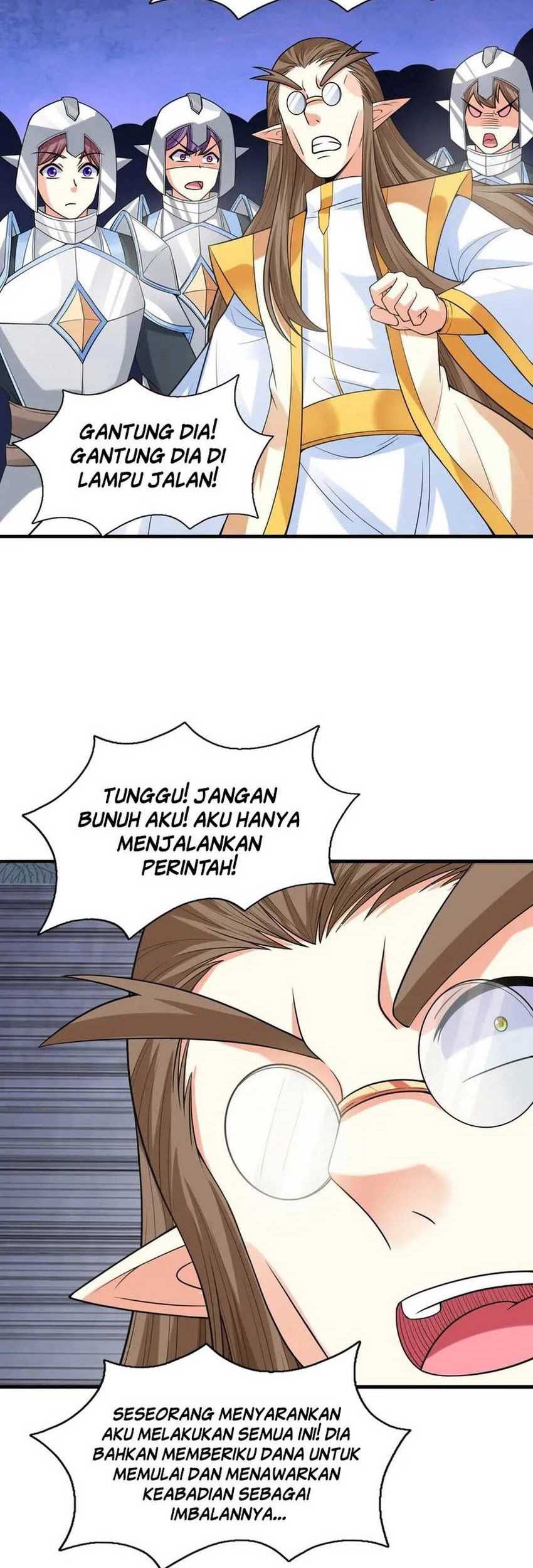 My Harem Is Entirely Female Demon Villains Chapter 67 Gambar 21