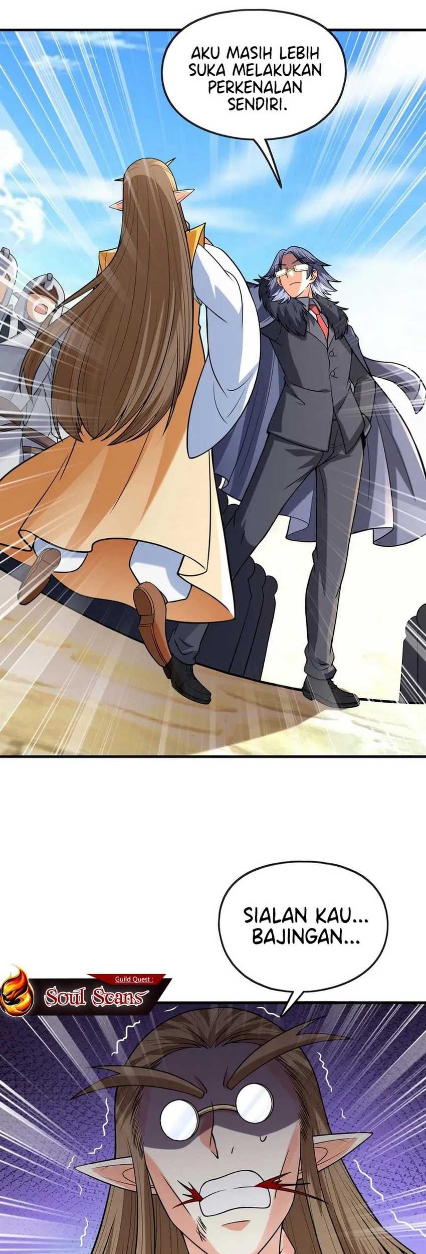 My Harem Is Entirely Female Demon Villains Chapter 67 Gambar 23