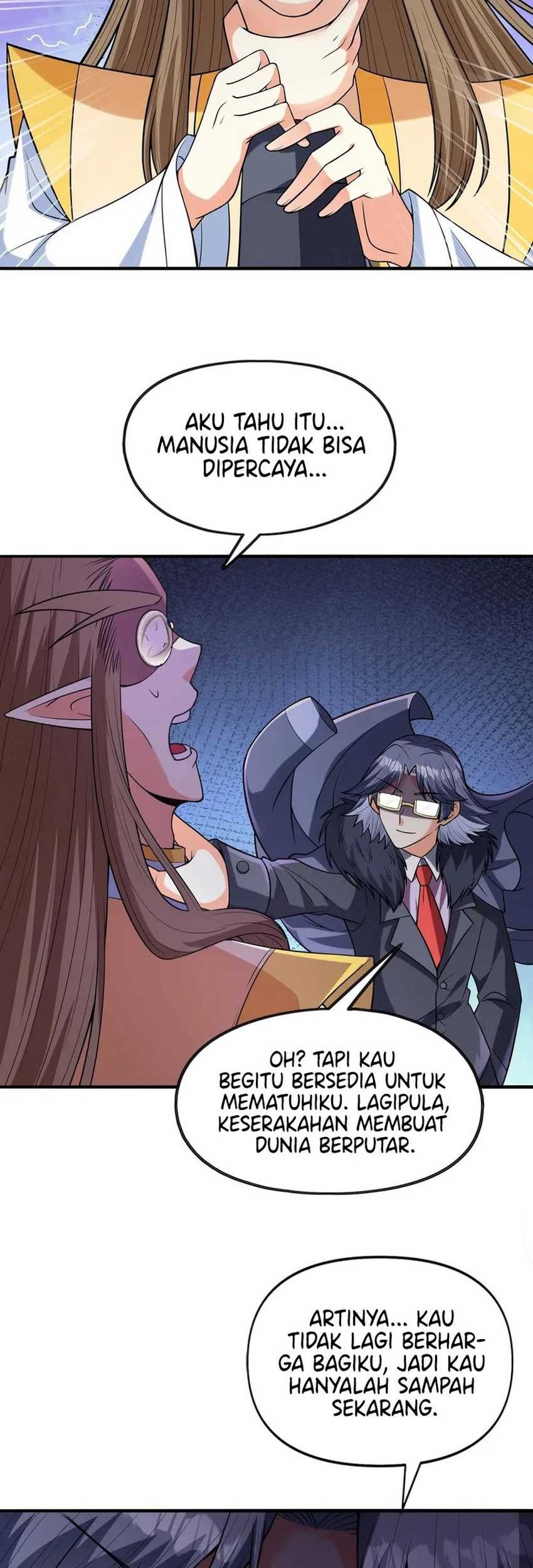 My Harem Is Entirely Female Demon Villains Chapter 67 Gambar 24
