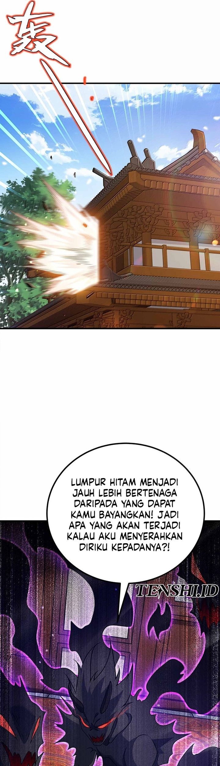 My Lady Is Actually the Empress? Chapter 172 Gambar 28