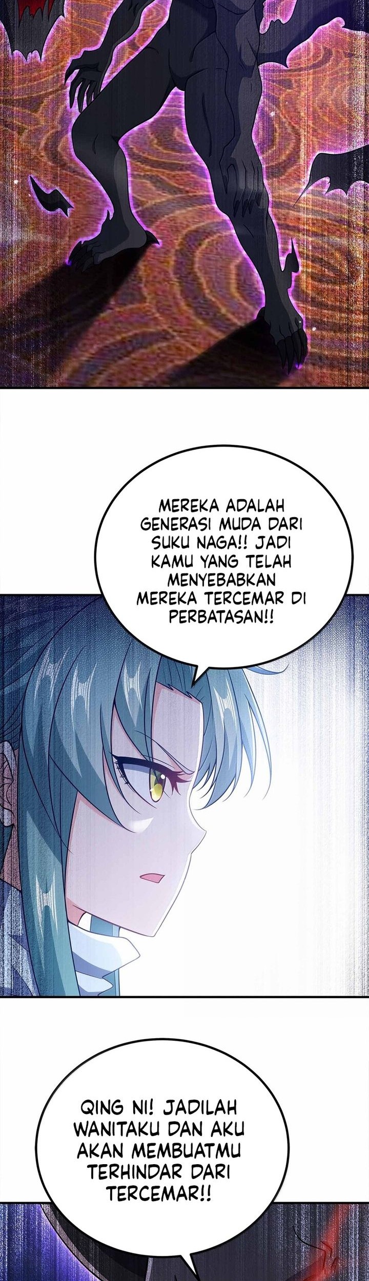My Lady Is Actually the Empress? Chapter 172 Gambar 29