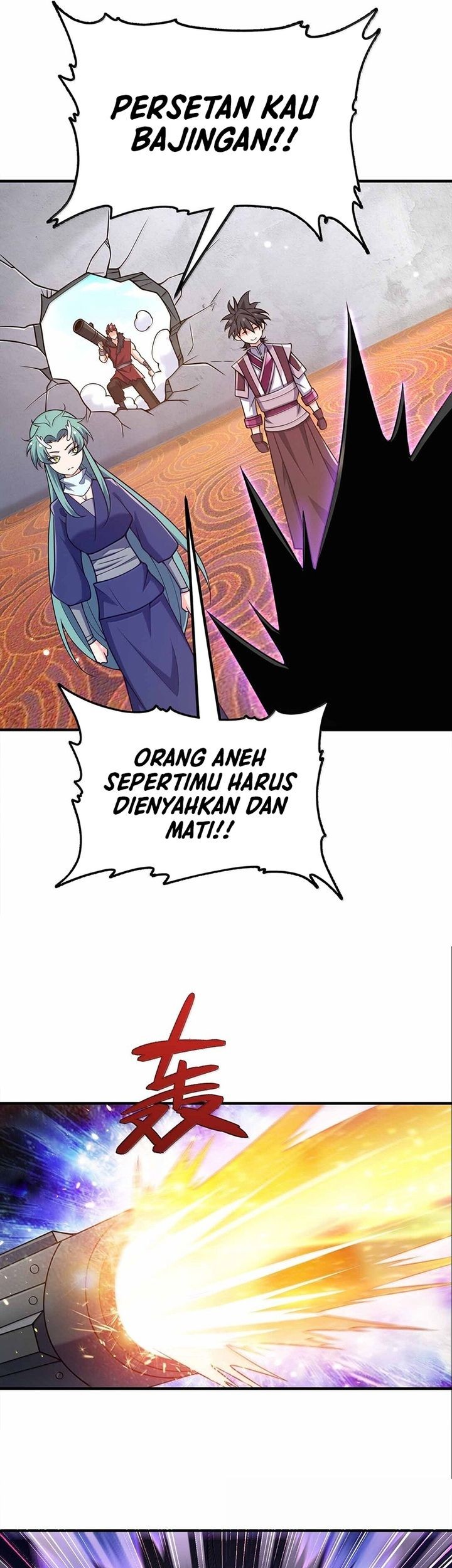 My Lady Is Actually the Empress? Chapter 172 Gambar 31