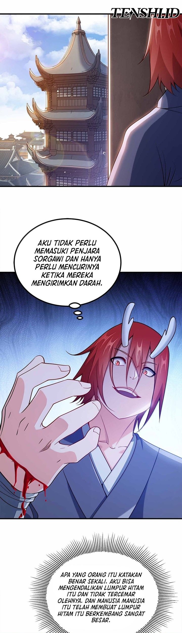 My Lady Is Actually the Empress? Chapter 172 Gambar 8