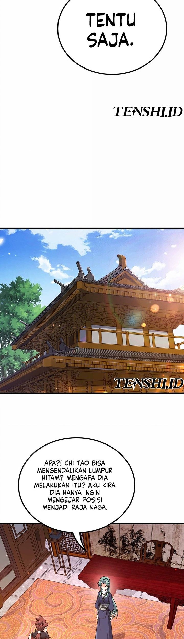 My Lady Is Actually the Empress? Chapter 172 Gambar 17