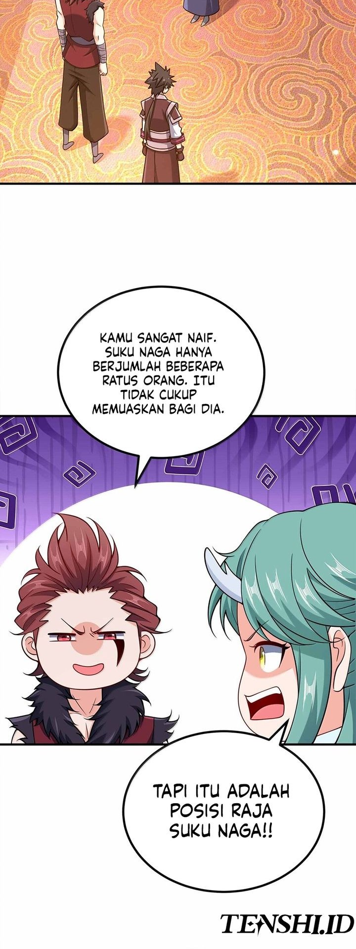 My Lady Is Actually the Empress? Chapter 172 Gambar 18