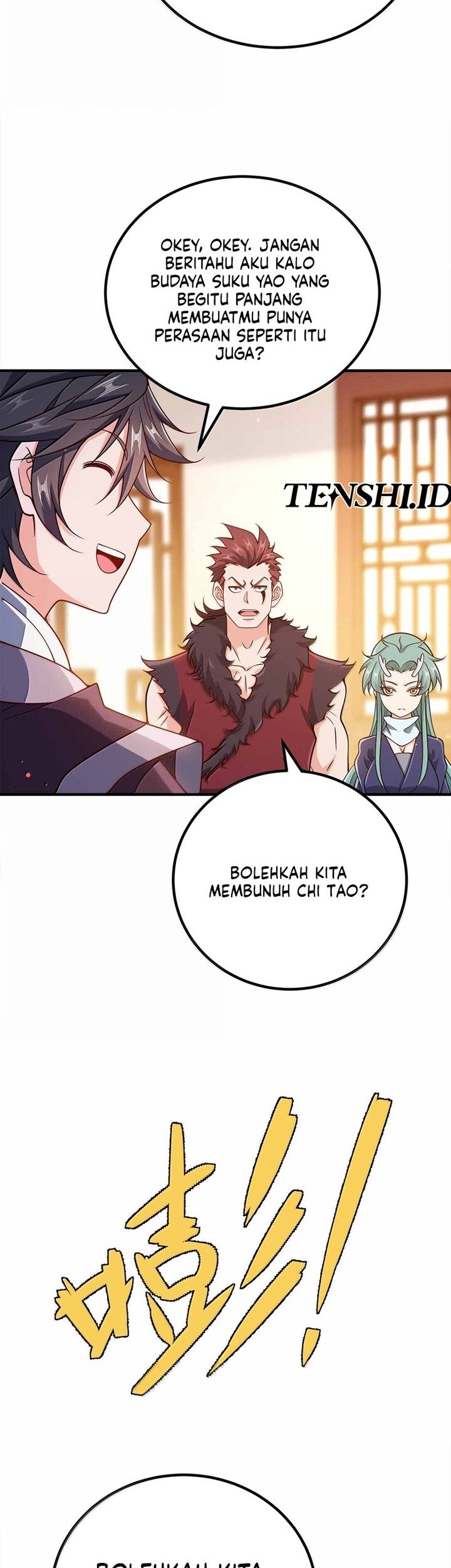 My Lady Is Actually the Empress? Chapter 172 Gambar 20