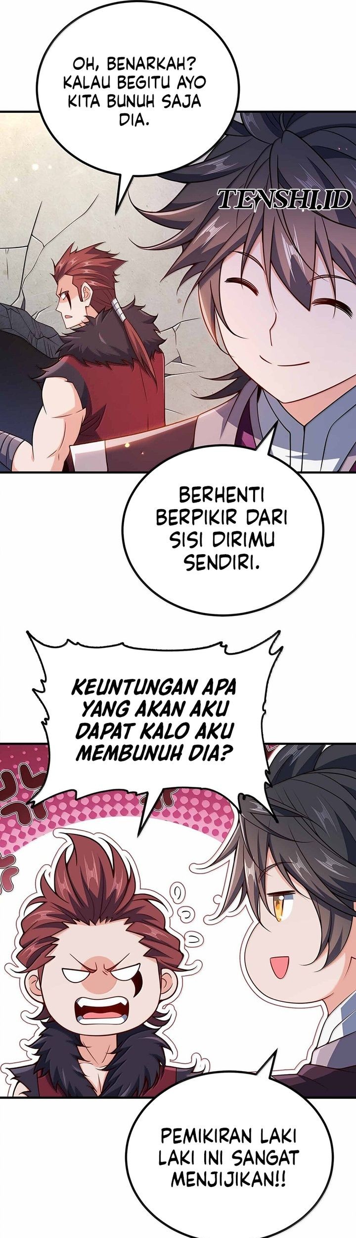 My Lady Is Actually the Empress? Chapter 172 Gambar 22