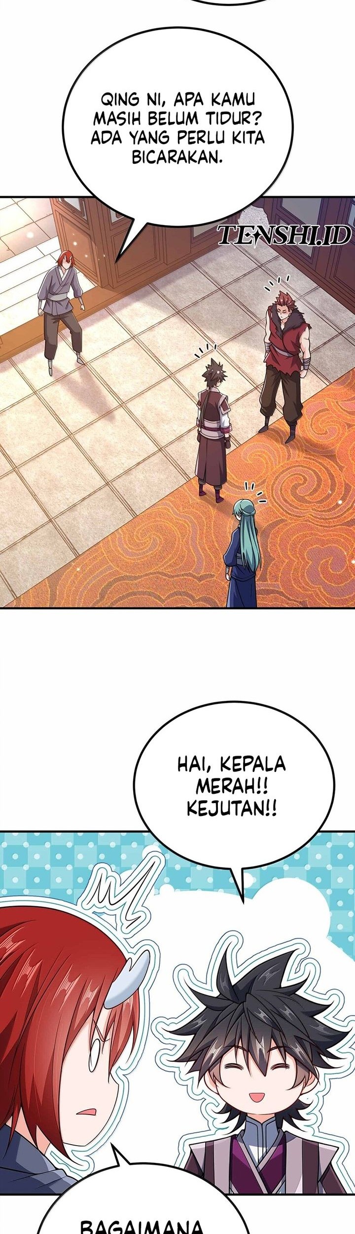My Lady Is Actually the Empress? Chapter 172 Gambar 23